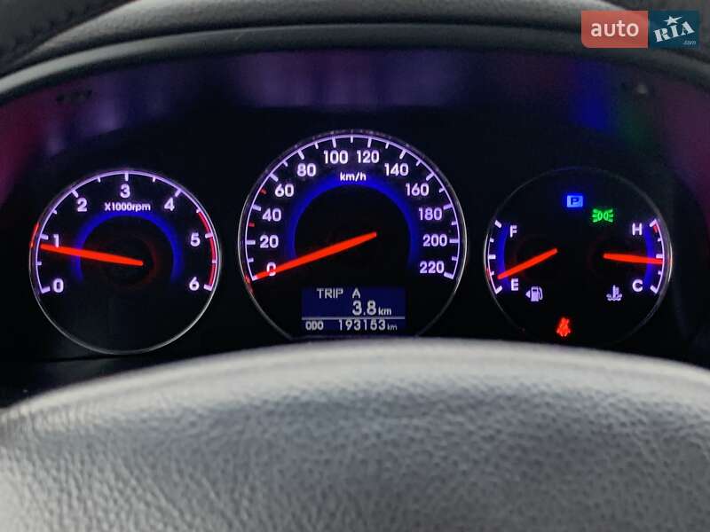 Внедорожник / Кроссовер Hyundai Santa FE 2011 в Бердичеве