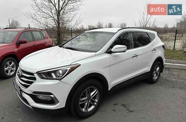 Внедорожник / Кроссовер Hyundai Santa FE 2018 в Киеве