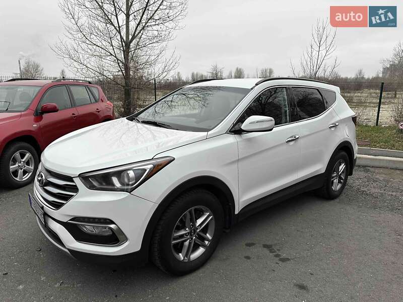 Hyundai Santa FE 2018