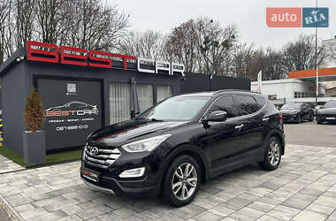 Внедорожник / Кроссовер Hyundai Santa FE 2013 в Виннице