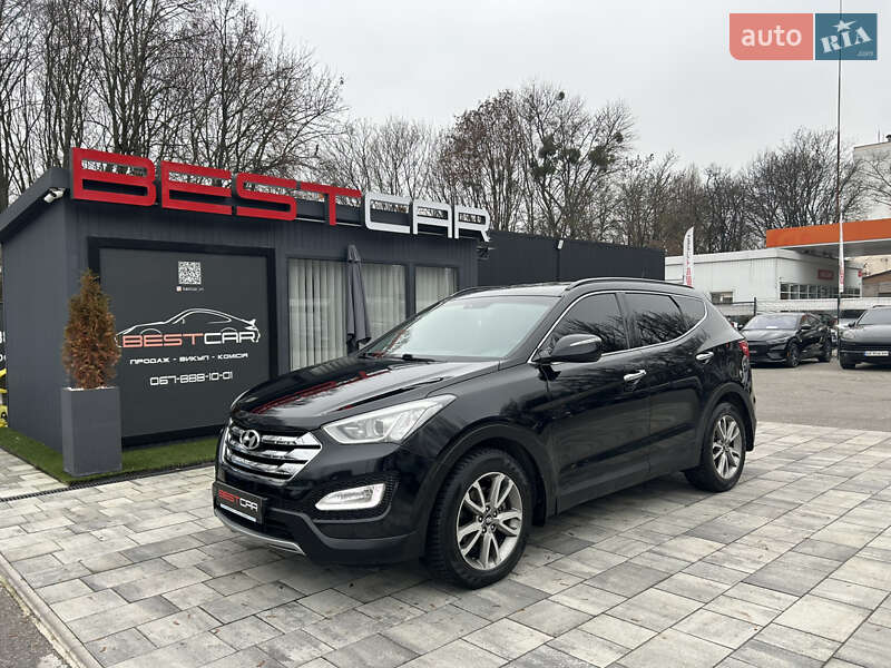 Hyundai Santa FE 2013 Hyundai Santa FE 2013