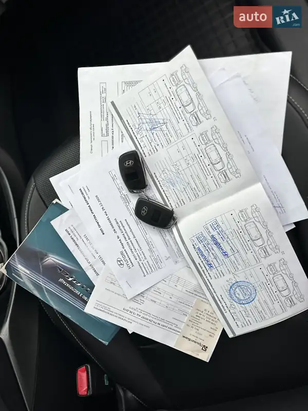 Позашляховик / Кросовер Hyundai Santa FE 2013 в Вінниці документ 2 фото Позашляховик / Кросовер Hyundai Santa FE 2013 в Вінниці документ