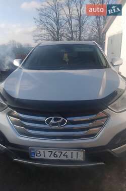 Внедорожник / Кроссовер Hyundai Santa FE 2013 в Великой Багачке