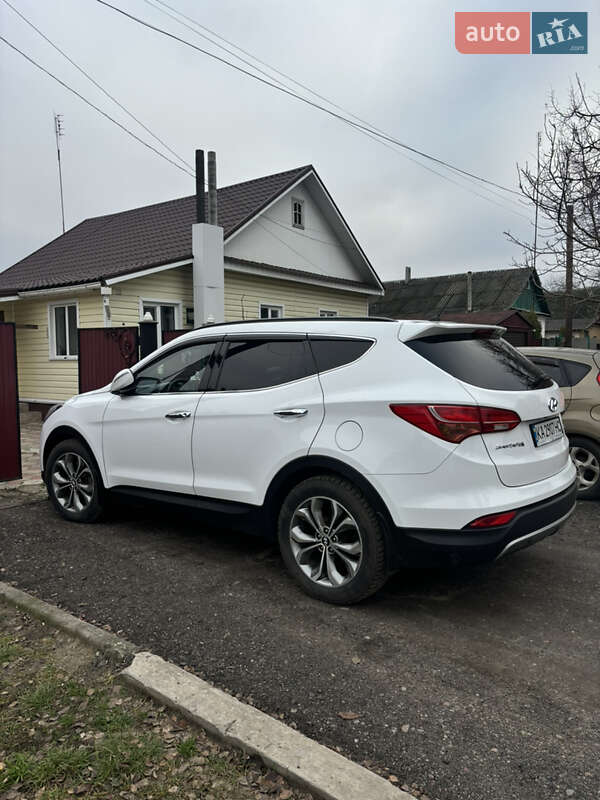 Hyundai Santa FE 2013