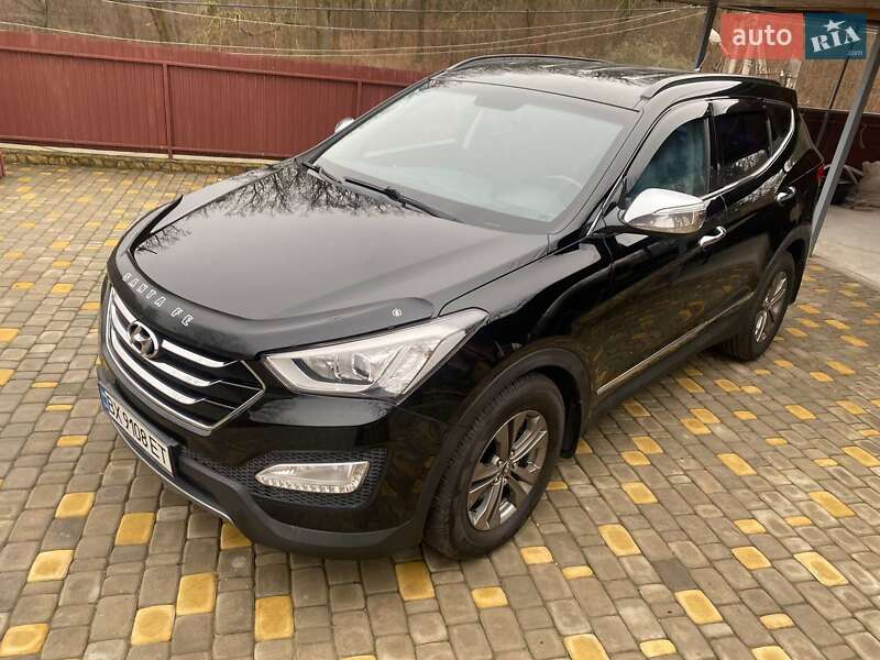 Позашляховик / Кросовер Hyundai Santa FE 2014 в Вінниці