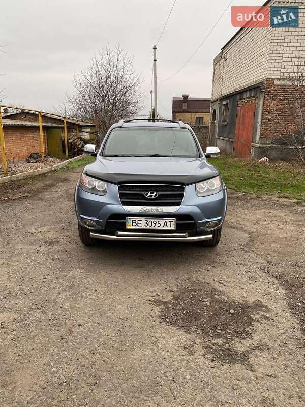 Hyundai Santa FE 2009