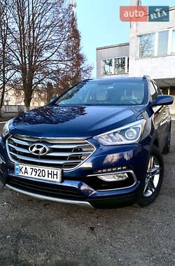 Позашляховик / Кросовер Hyundai Santa FE 2016 в Ніжині