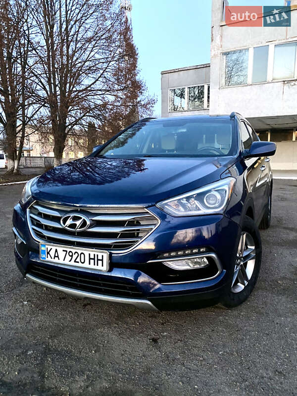 Hyundai Santa FE 2016 Hyundai Santa FE 2016