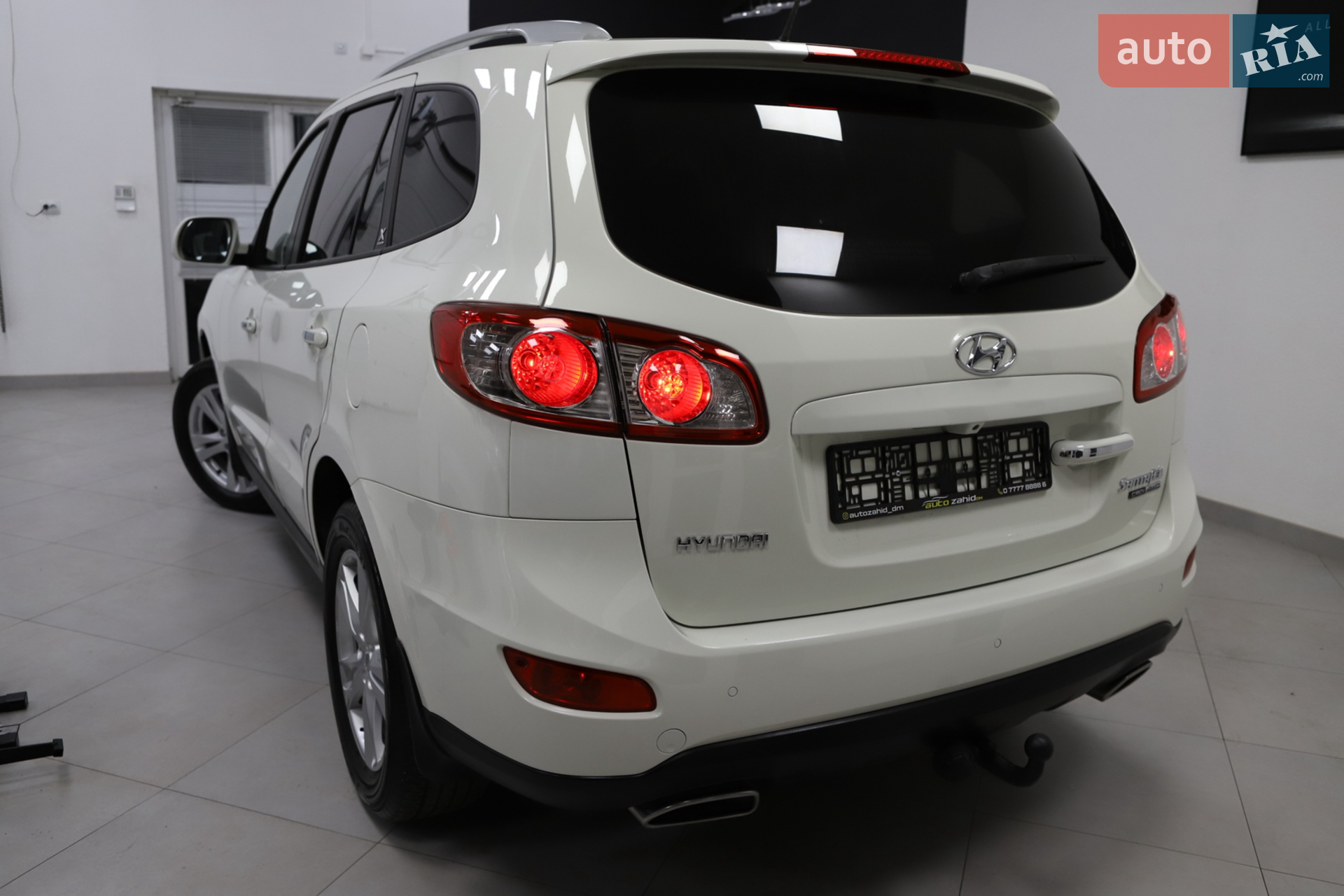 2012 Hyundai Santa Fe - мініатюра 7