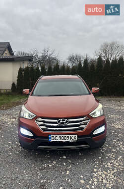 Внедорожник / Кроссовер Hyundai Santa FE 2012 в Львове