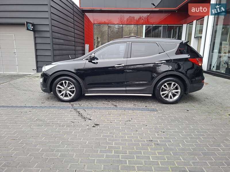 Позашляховик / Кросовер Hyundai Santa FE 2013 в Одесі