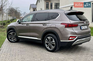 Внедорожник / Кроссовер Hyundai Santa FE 2018 в Одессе