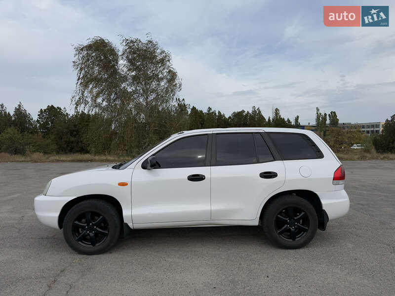 Внедорожник / Кроссовер Hyundai Santa FE 2006 в Днепре фото 4 Внедорожник / Кроссовер Hyundai Santa FE 2006 в Днепре