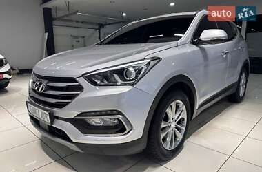 Внедорожник / Кроссовер Hyundai Santa FE 2017 в Одессе