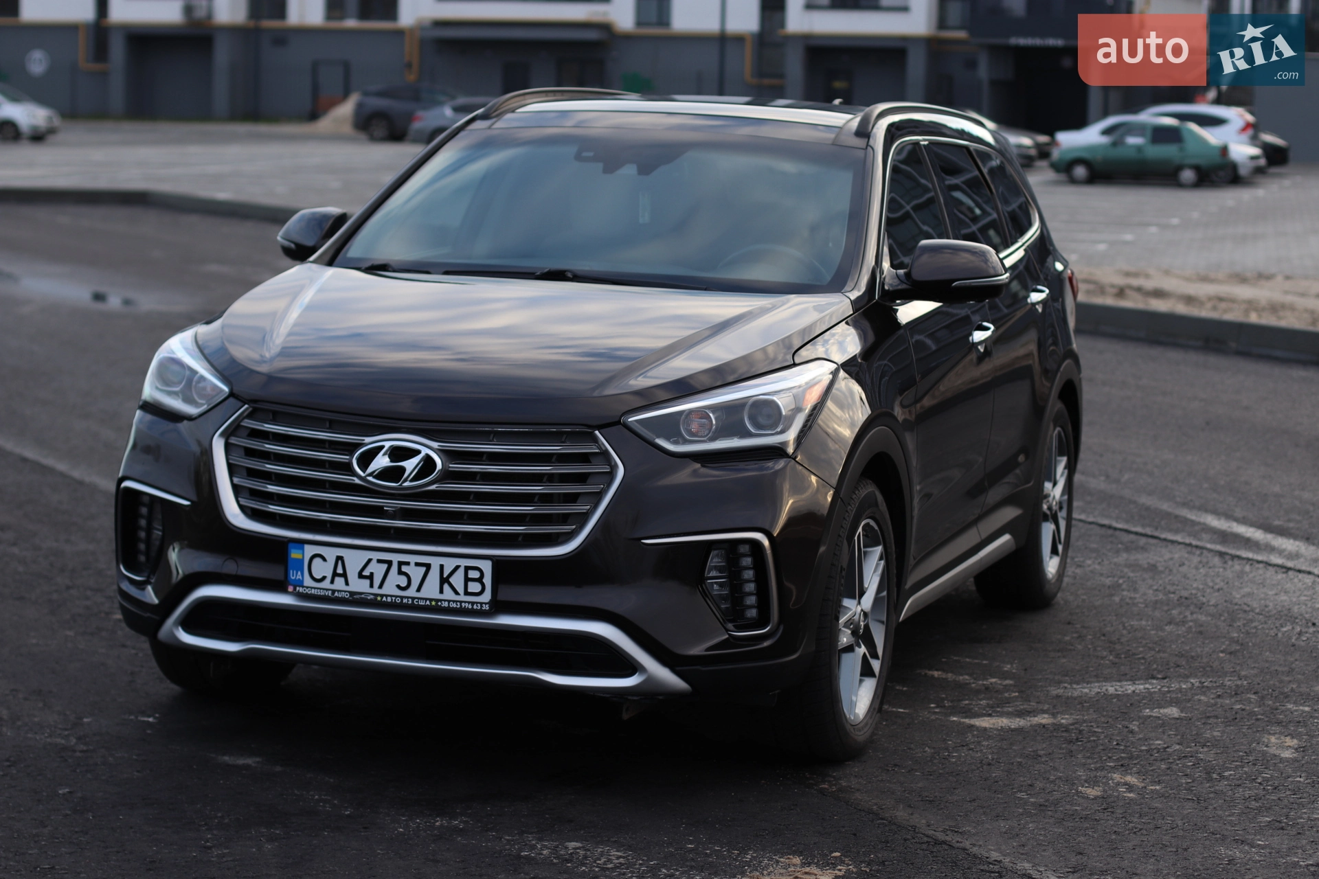 2017 Hyundai Santa Fe - мініатюра 2