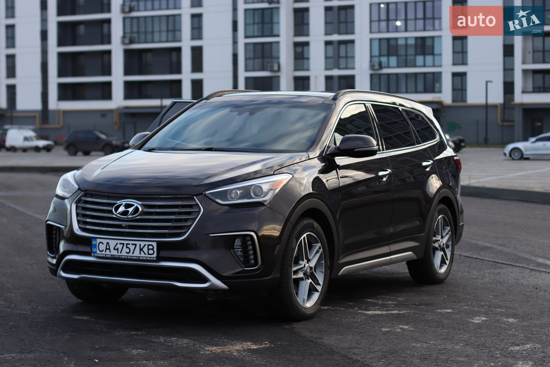 2017 Hyundai Santa Fe - фото 1