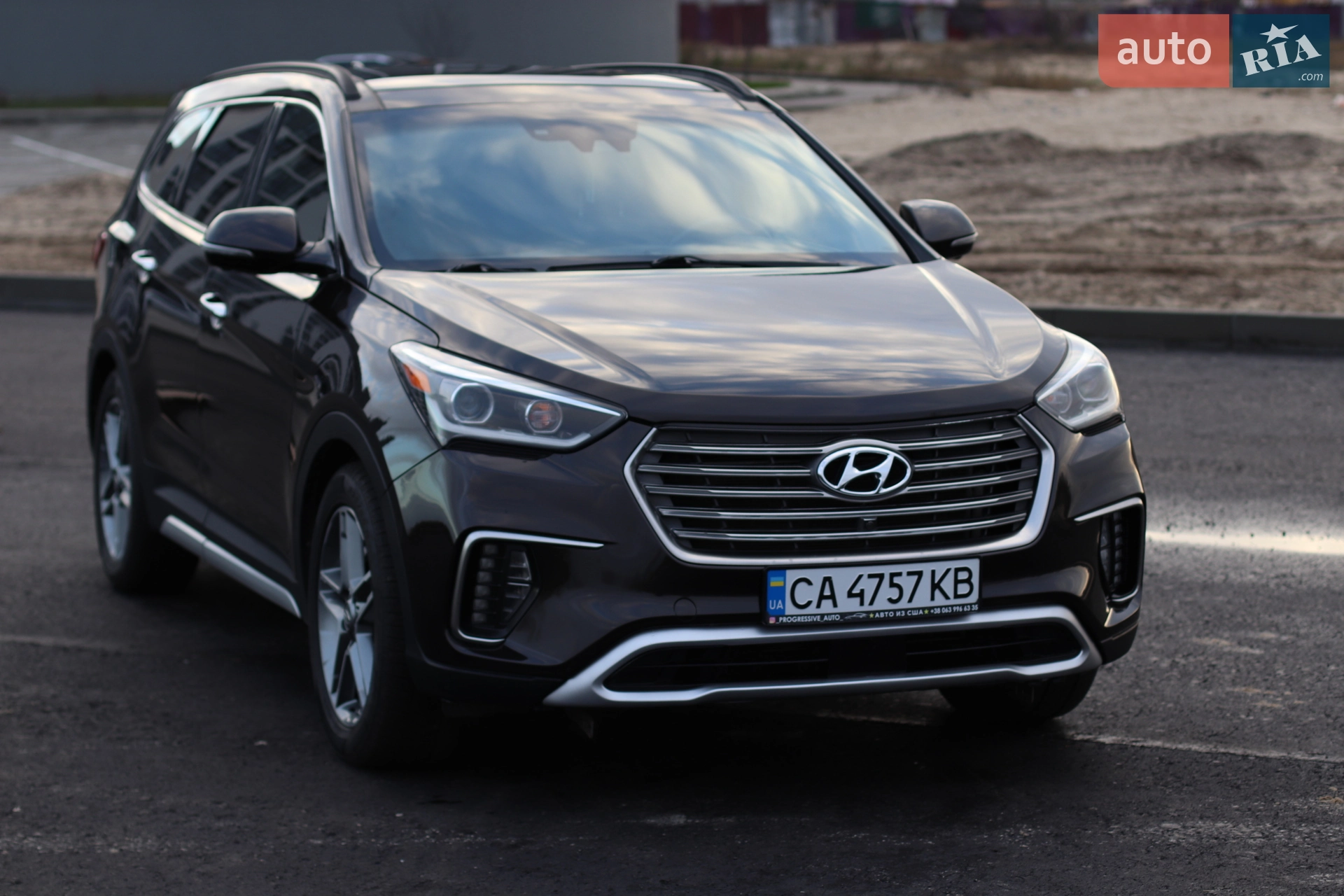 2017 Hyundai Santa Fe - мініатюра 5