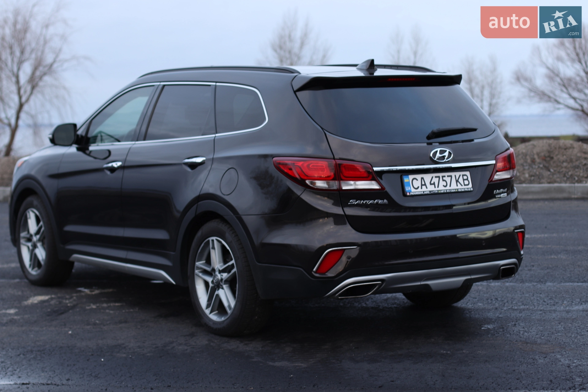 2017 Hyundai Santa Fe - мініатюра 7
