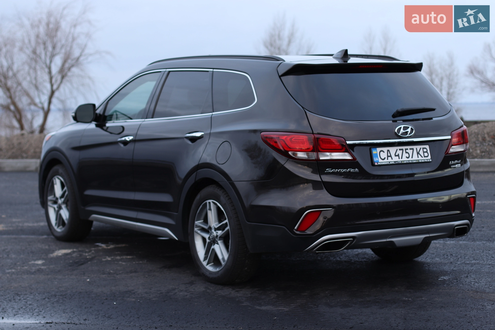 2017 Hyundai Santa Fe - мініатюра 8