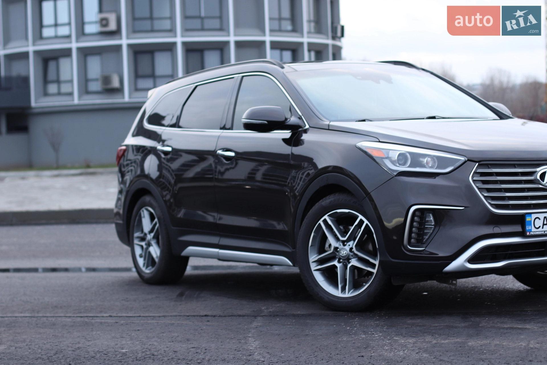 2017 Hyundai Santa Fe - мініатюра 15