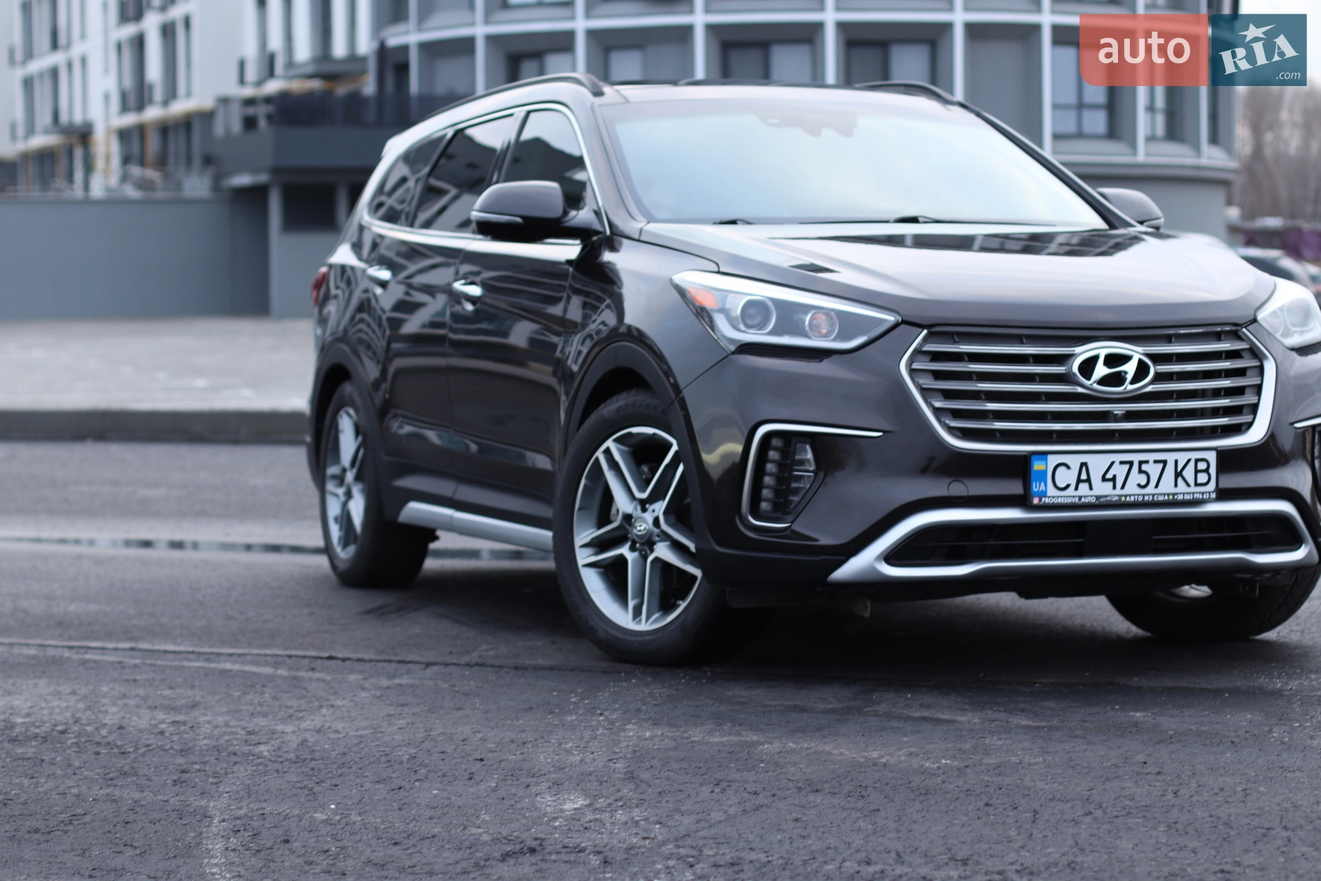 2017 Hyundai Santa Fe - мініатюра 14