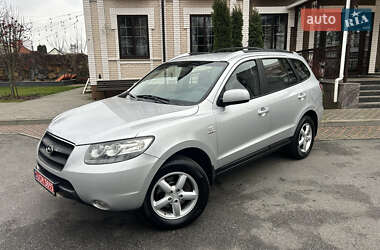 Внедорожник / Кроссовер Hyundai Santa FE 2010 в Виннице