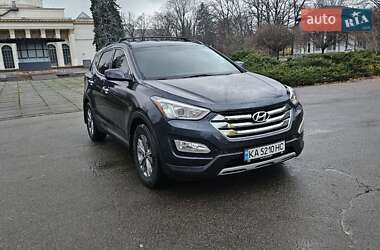 Позашляховик / Кросовер Hyundai Santa FE 2015 в Києві