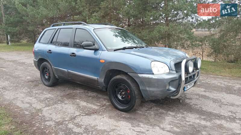 Hyundai Santa FE 2002 Hyundai Santa FE 2002