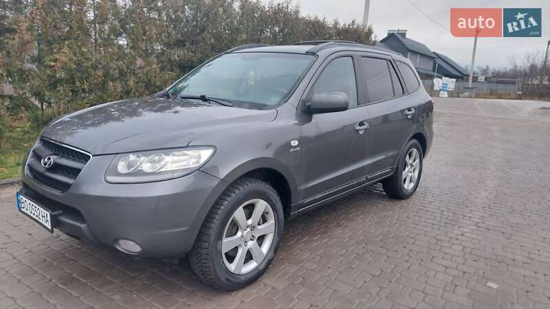 Hyundai Santa FE 2006 Hyundai Santa FE 2006