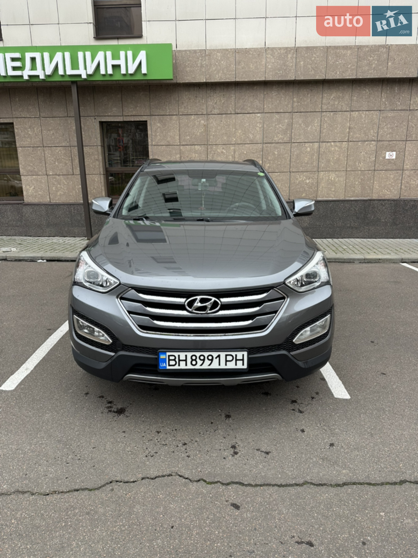 2013 Hyundai Santa Fe - мініатюра 6