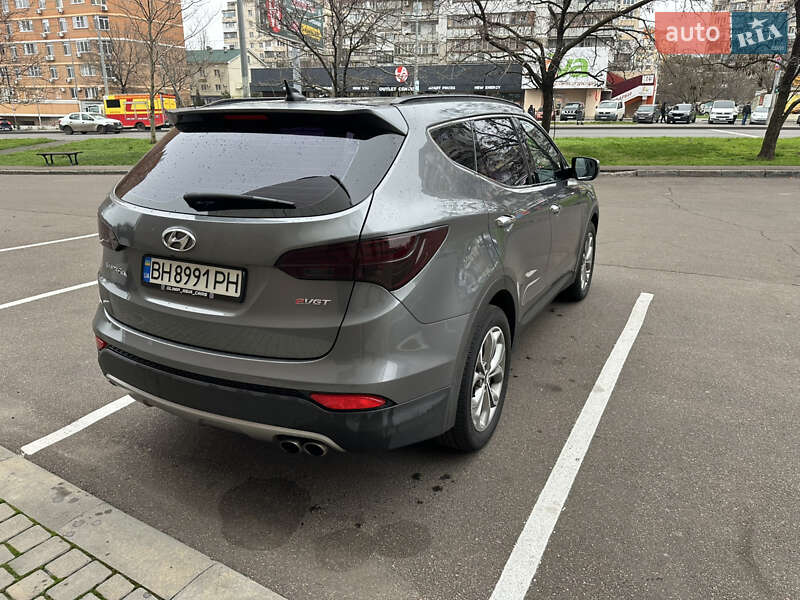 Внедорожник / Кроссовер Hyundai Santa FE 2013 в Одессе фото 4 Внедорожник / Кроссовер Hyundai Santa FE 2013 в Одессе