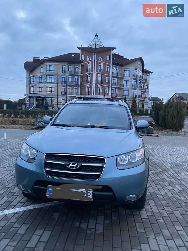 Hyundai Santa FE 2008 Hyundai Santa FE 2008