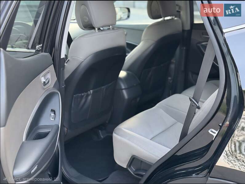 Внедорожник / Кроссовер Hyundai Santa FE 2013 в Запорожье