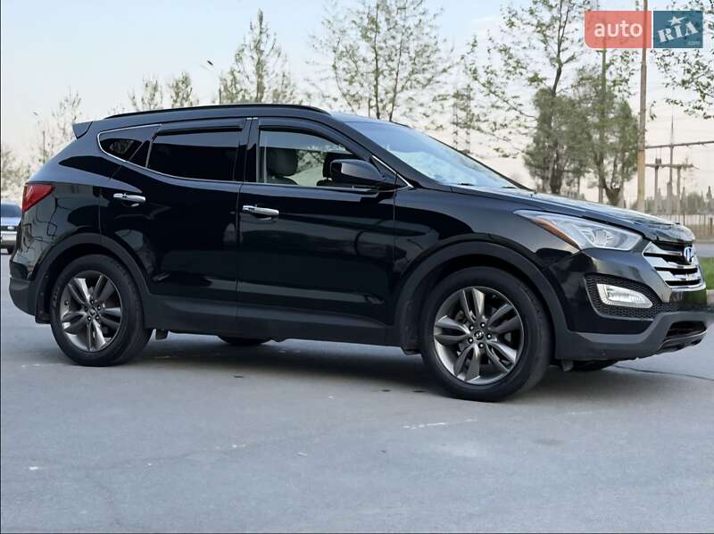 Внедорожник / Кроссовер Hyundai Santa FE 2013 в Запорожье