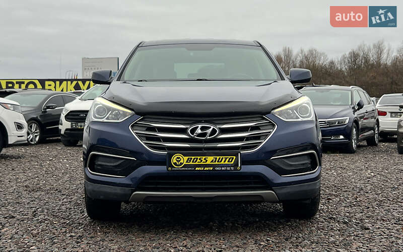 Позашляховик / Кросовер Hyundai Santa FE 2016 в Львові