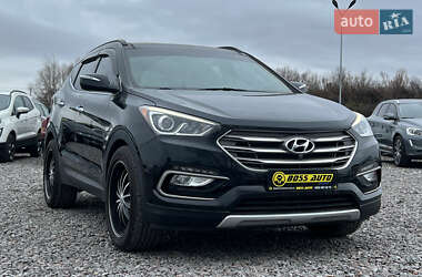 Позашляховик / Кросовер Hyundai Santa FE 2016 в Львові