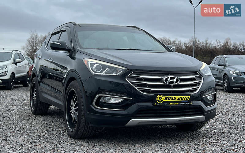 Hyundai Santa FE 2016