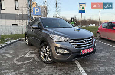 Внедорожник / Кроссовер Hyundai Santa FE 2014 в Львове