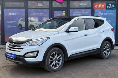 Внедорожник / Кроссовер Hyundai Santa FE 2013 в Виннице