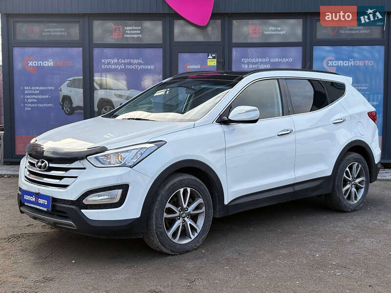 Hyundai Santa FE 2013 Hyundai Santa FE 2013