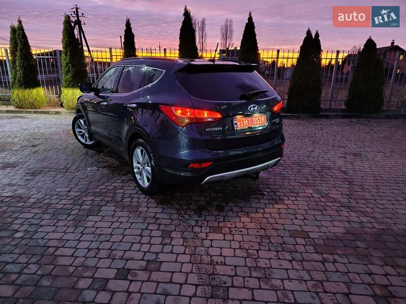 Внедорожник / Кроссовер Hyundai Santa FE 2014 в Ровно