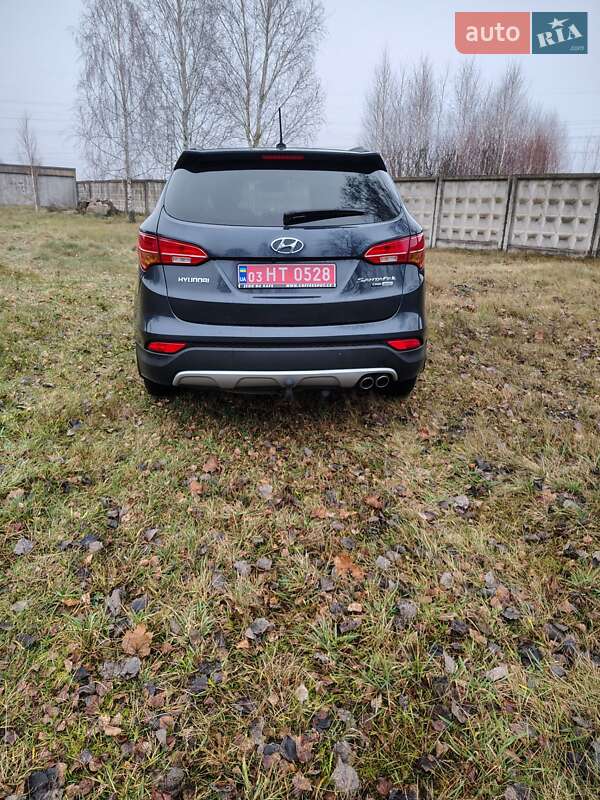 Внедорожник / Кроссовер Hyundai Santa FE 2014 в Ровно