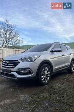 Позашляховик / Кросовер Hyundai Santa FE 2018 в Івано-Франківську