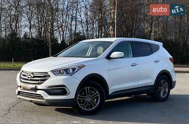 Внедорожник / Кроссовер Hyundai Santa FE 2017 в Львове