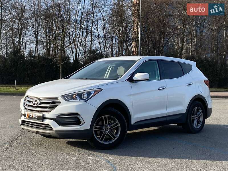 Hyundai Santa FE 2017 Hyundai Santa FE 2017