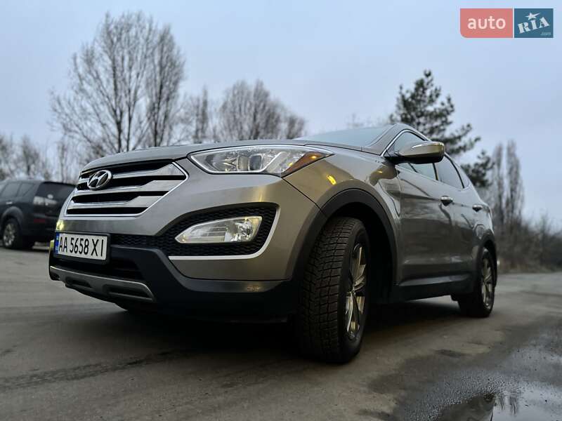 Hyundai Santa FE 2014