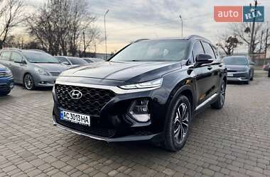 Позашляховик / Кросовер Hyundai Santa FE 2018 в Луцьку