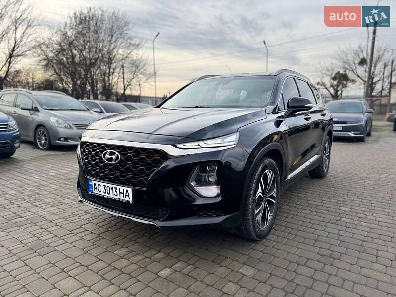 Hyundai Santa FE 2018