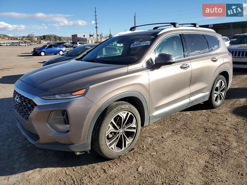 Hyundai Santa FE 2020