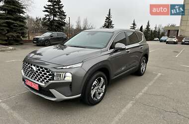Позашляховик / Кросовер Hyundai Santa FE 2021 в Києві